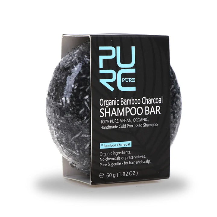 SHAMPOO ORGANIC - BLACKBAR Diga adeus aos fios grisalhos e recupere sua cor natural!