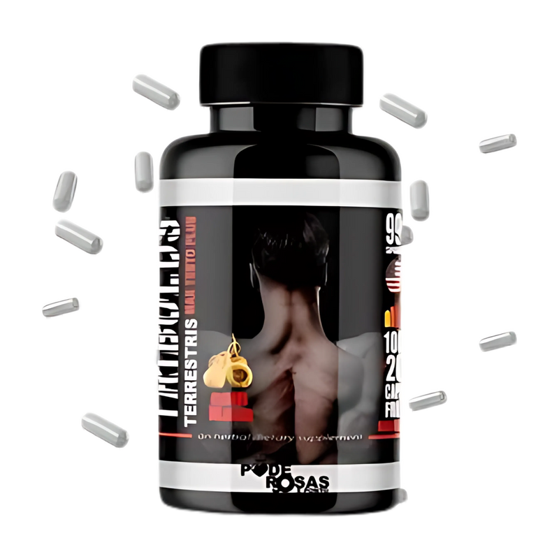 Tribulus Terrestris com Maca