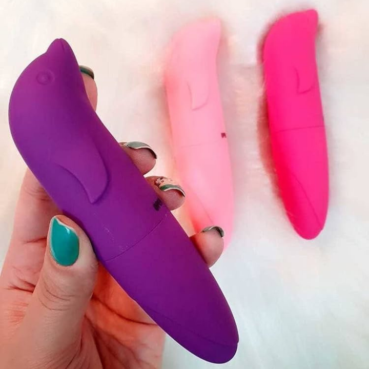 Vibrador Golfinho – Prazer e Estímulo Inovador