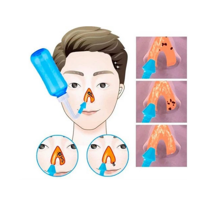 Higienizador Nasal – Respire Melhor com Conforto e Praticidade