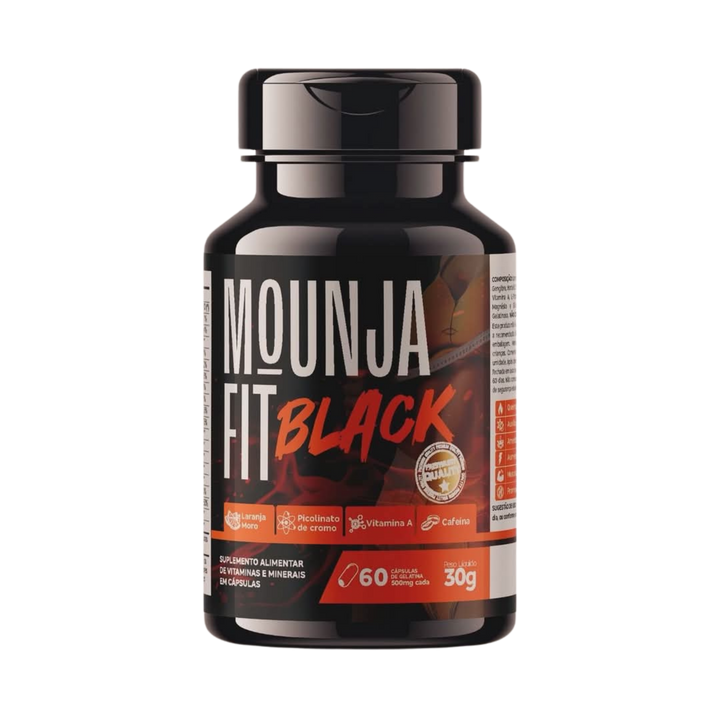 Mounja Fit Black Mounjaro – A Revolução no Controle de Peso e Bem-Estar